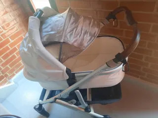 Conjunto UPPABABY VISTA, Capazo, Grupo 0 y Grupo 1