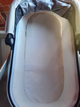 Conjunto UPPABABY VISTA, Capazo, Grupo 0 y Grupo 1