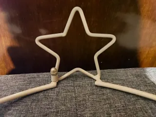 Soporte para dosel con estrella