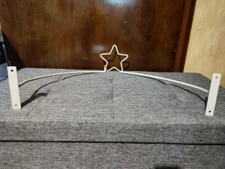 Soporte para dosel con estrella