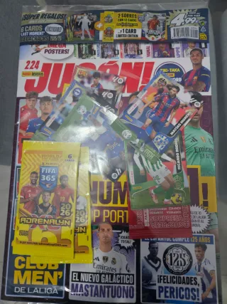 Revista Jugón 224 con Regalos