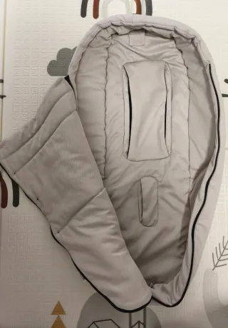 Saco Bugaboo Beige Silla Paseo