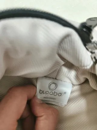 Saco Bugaboo Beige Silla Paseo