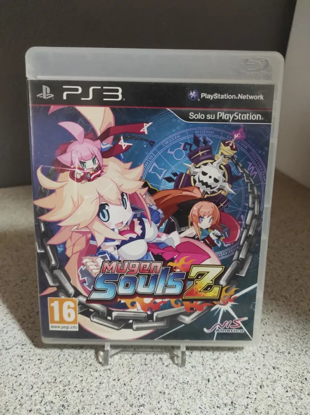 Mugen Souls Z PS3