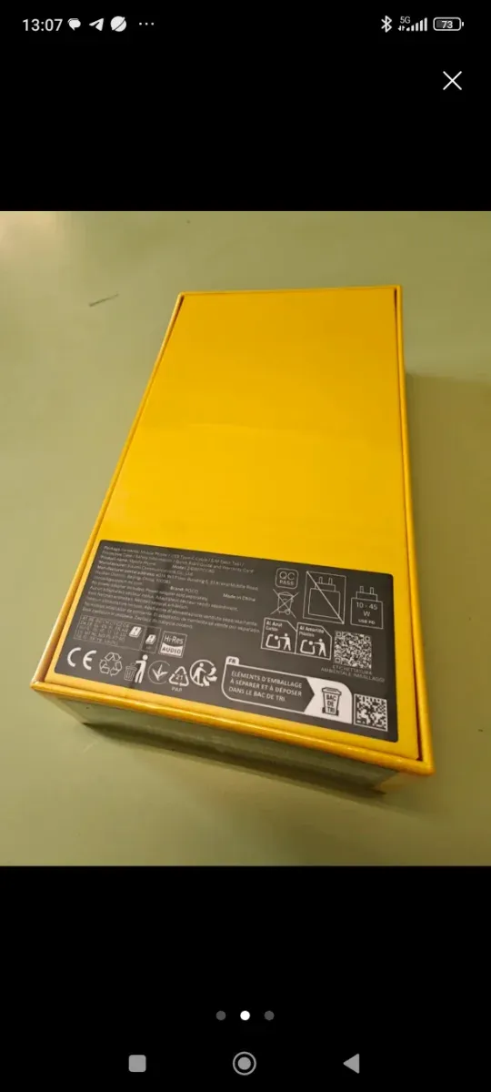 Poco M7 Pro 5G 512GB Negro 12gb precintado