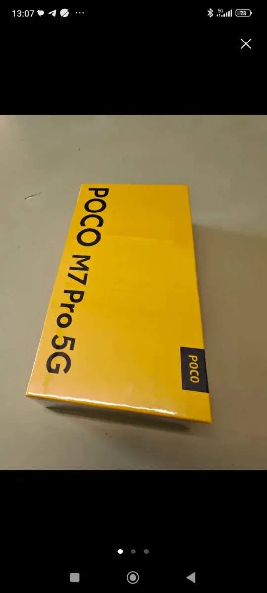 Poco M7 Pro 5G 512GB Negro 12gb precintado