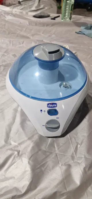 Humidificador Chicco Azul y Blanco