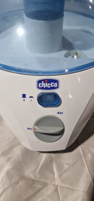 Humidificador Chicco Azul y Blanco