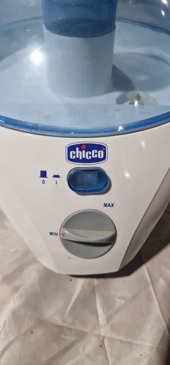 Humidificador Chicco Azul y Blanco