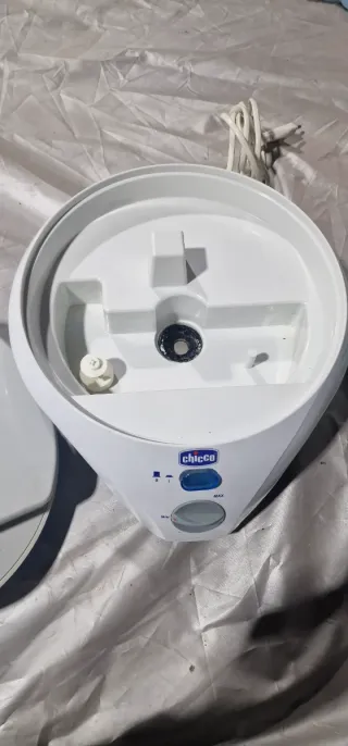 Humidificador Chicco Azul y Blanco