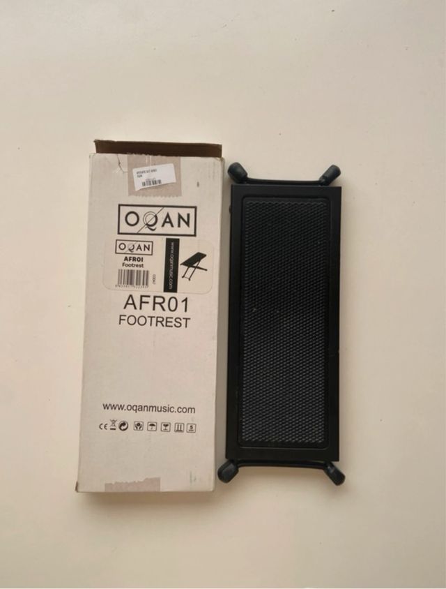 Reposapiés OQAN AFR01 para guitarra