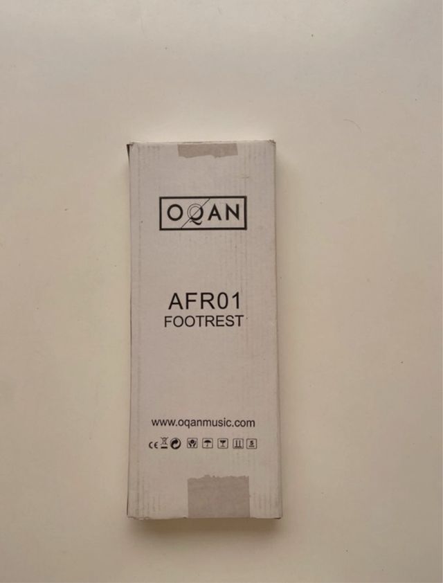 Reposapiés OQAN AFR01 para guitarra