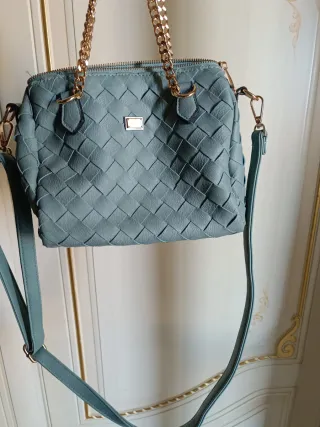 Borsa donna color verde Tiffany