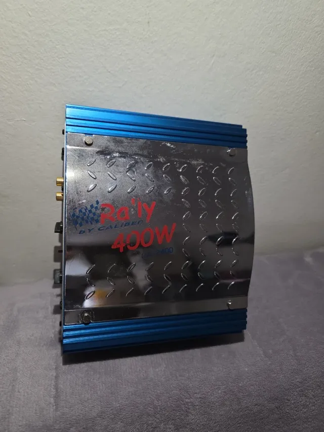 Planta de audio Rally 400W