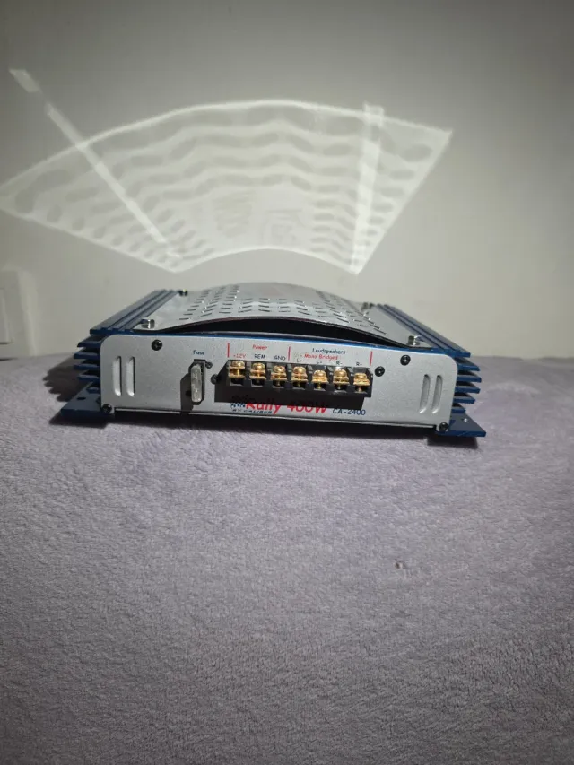 Planta de audio Rally 400W