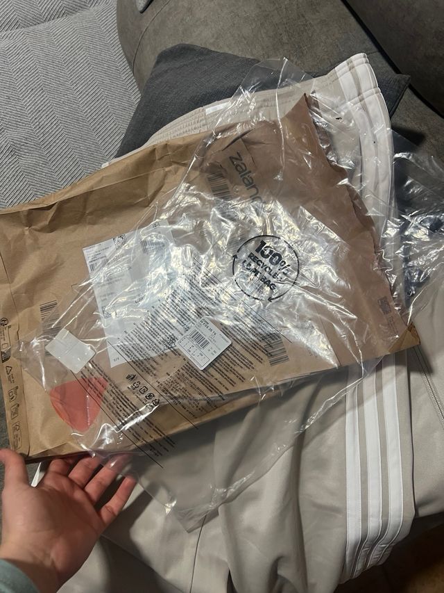 Chándal Adidas Beige