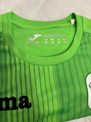 Camiseta Inter Movistar Futsal Talla M Firmada