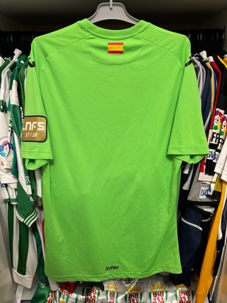 Camiseta Inter Movistar Futsal Talla M Firmada