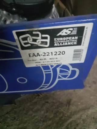 Alternador Mercedes EAA-221220