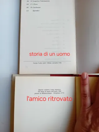 Fred Uhlman 2 libri