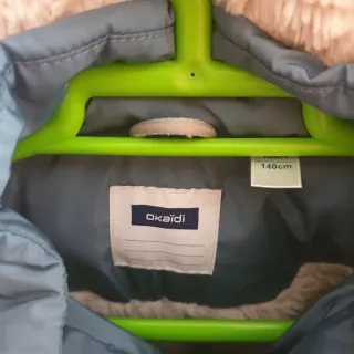 Chaqueta Okaidi invierno niña