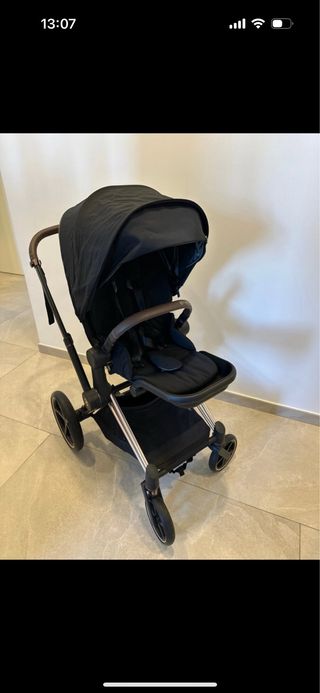 Trio Cybex Priam Nero