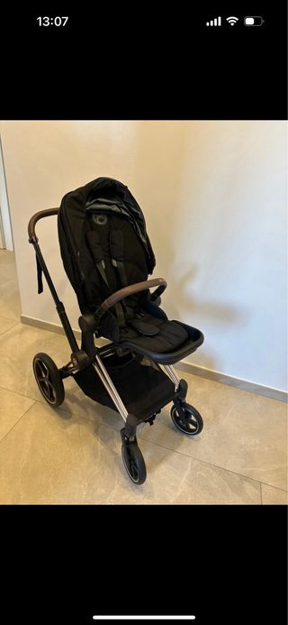 Trio Cybex Priam Nero