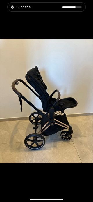 Trio Cybex Priam Nero