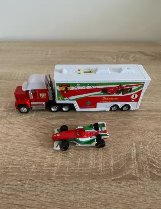 Coche y camión Cars metálico