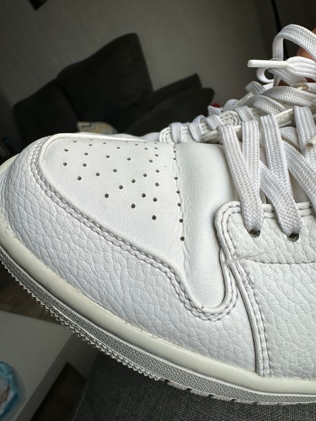 Jordan 1 Low Blancas Talla 41