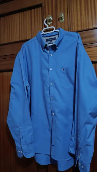 Camisa Tommy Hilfiger Azul