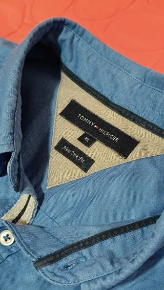 Camisa Tommy Hilfiger Azul