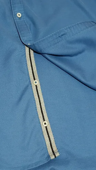 Camisa Tommy Hilfiger Azul