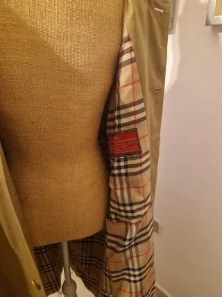 Gabardina Burberrys Caballero/Hombre