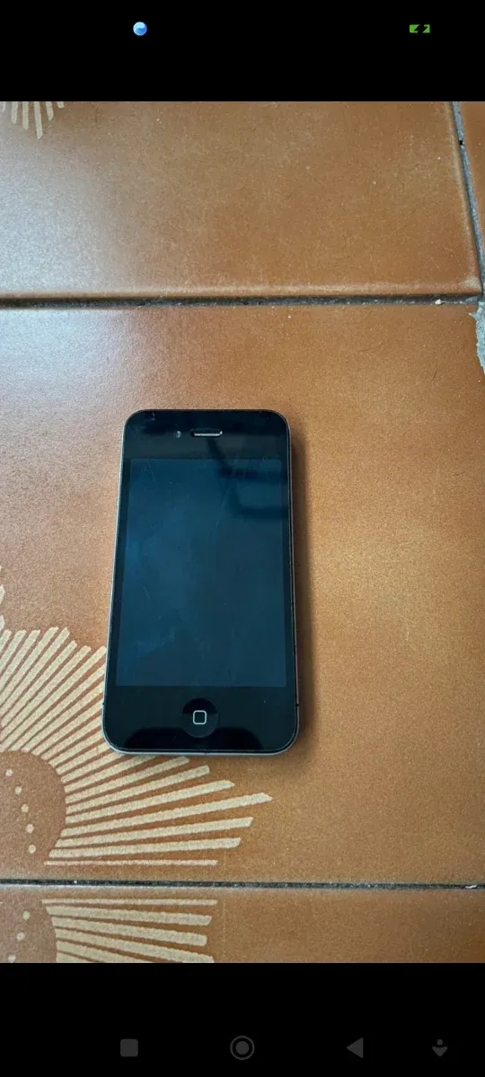 iPhone 4 Negro