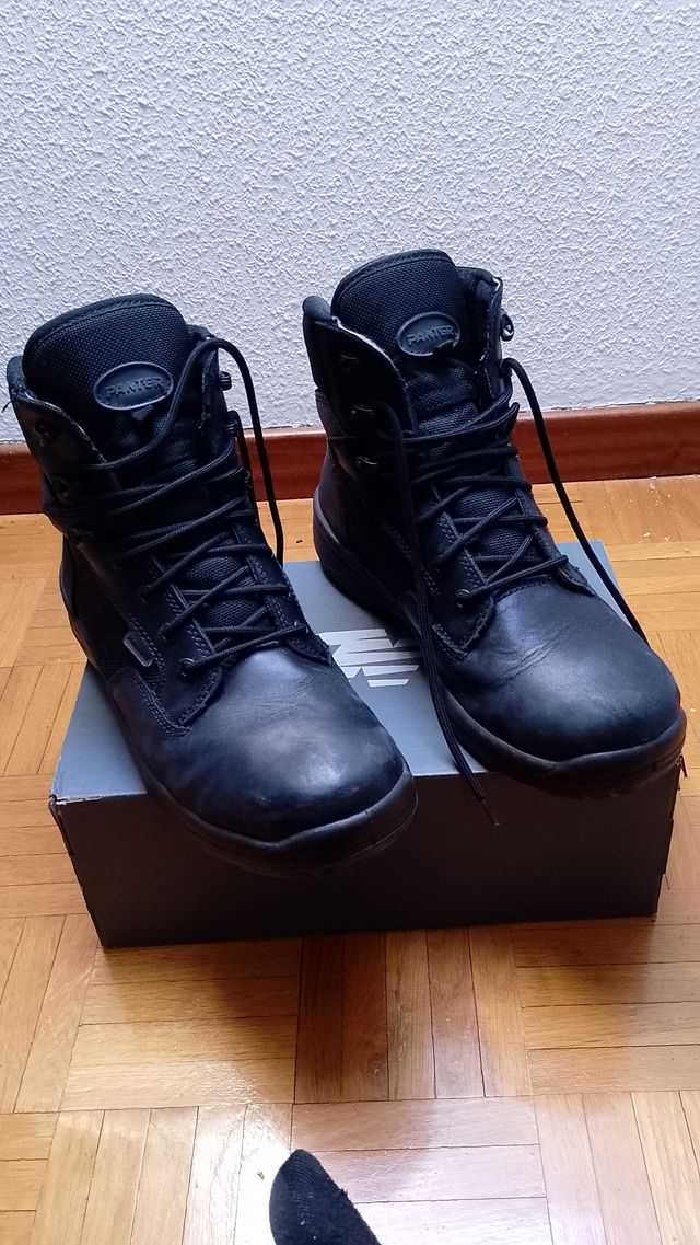 Botas Panter Negras Talla 42