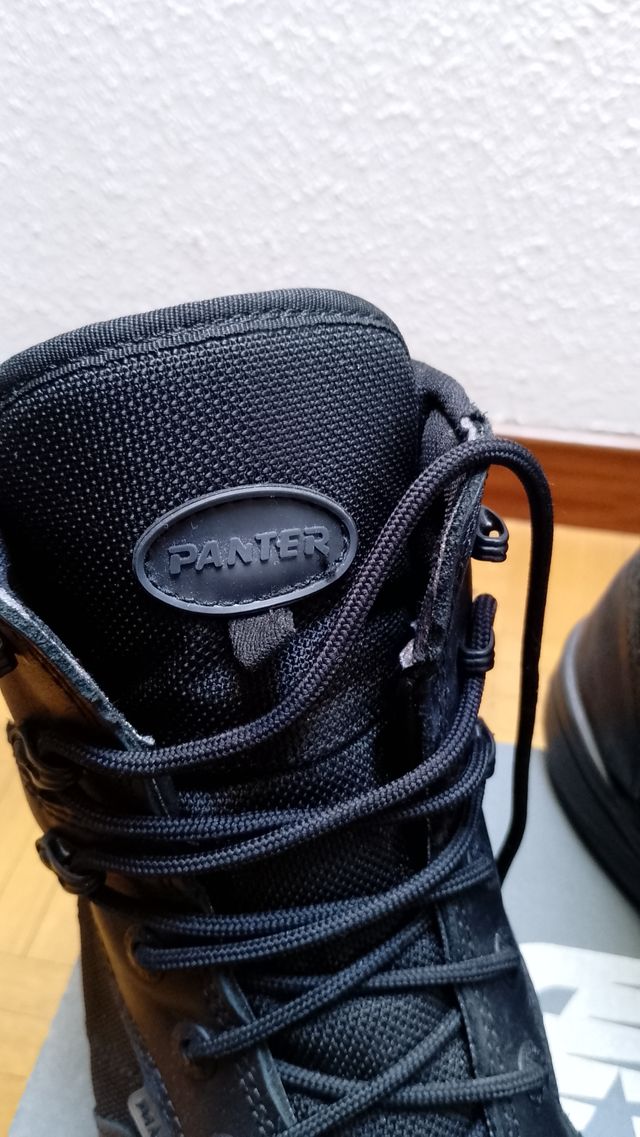 Botas Panter Negras Talla 42