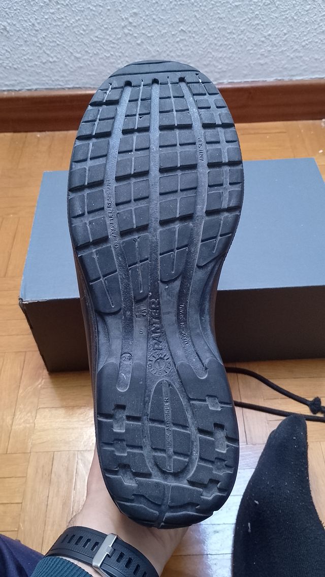 Botas Panter Negras Talla 42