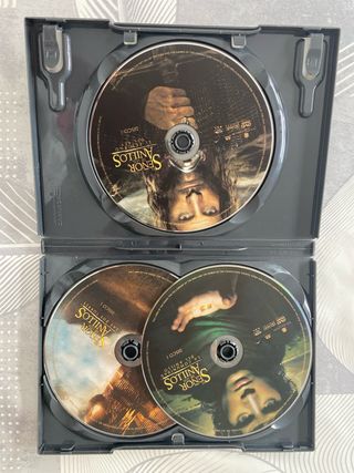 El Señor de los Anillos Trilogía DVD