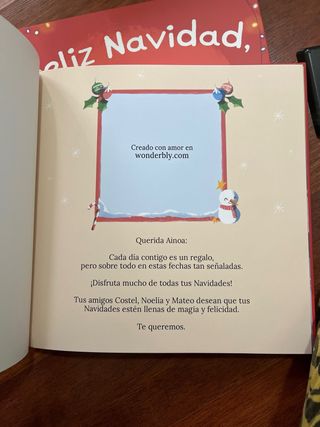 Feliz Navidad, Ainoa