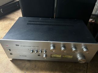 Amplificador Hi-Fi Vintage A.R. SYSTEMS SA-300