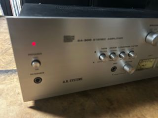 Amplificador Hi-Fi Vintage A.R. SYSTEMS SA-300