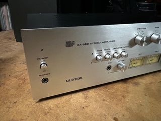 Amplificador Hi-Fi Vintage A.R. SYSTEMS SA-300