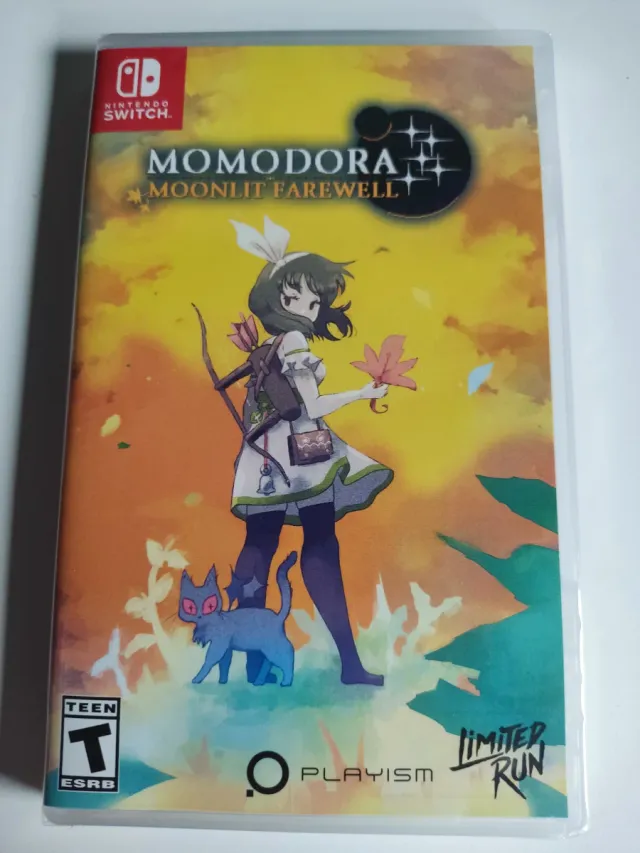 Momodora Moonlit Farewell Nintendo Switch nuovo