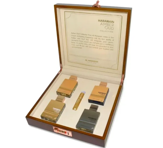 Al Haramain Amber Oud Collection Set