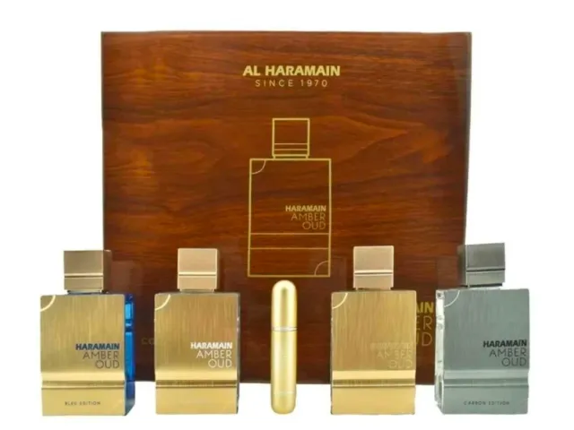 Al Haramain Amber Oud Collection Set