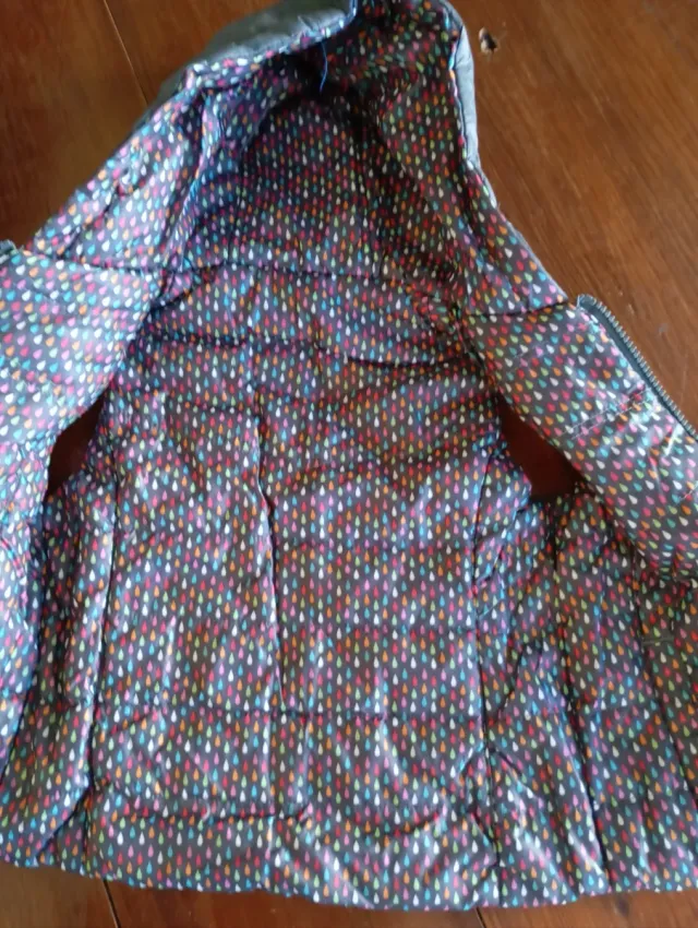 Chaleco acolchado niña 2 años