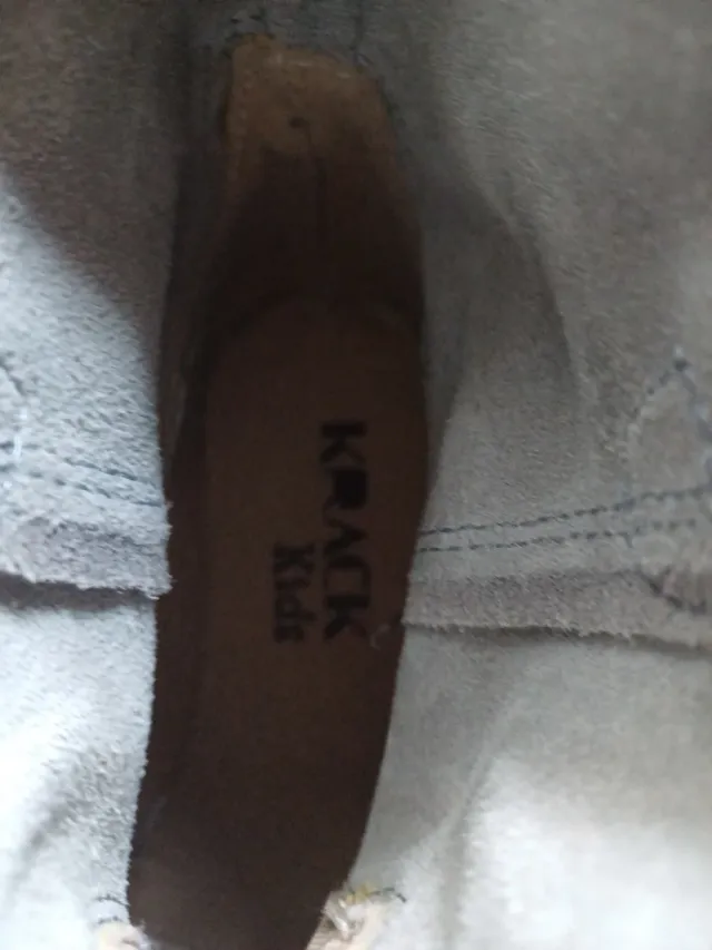 Botas niña piel talla 30