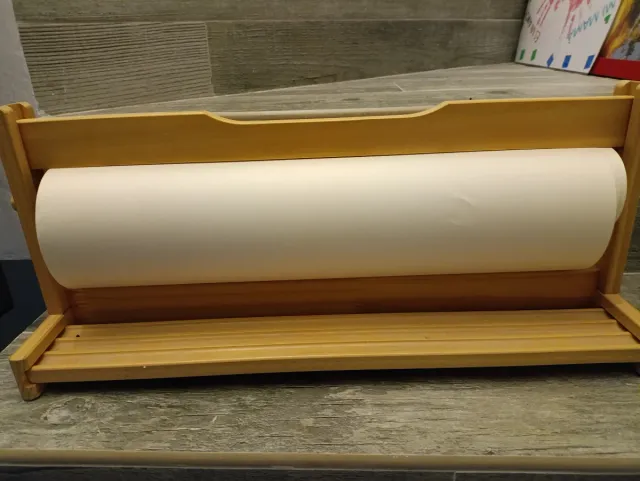 Soporte rollo cocina Ikea