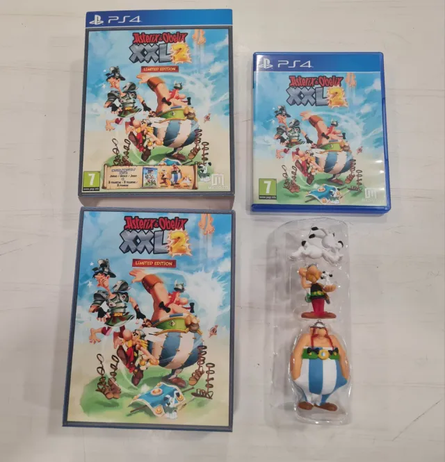 Asterix & Obelix XXL2 Edición Limitada PS4